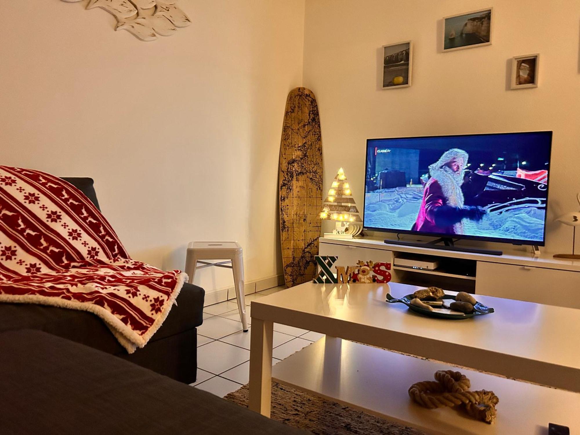 Duplex Normandie, Tout Confort Saint Valery En Caux Екстериор снимка