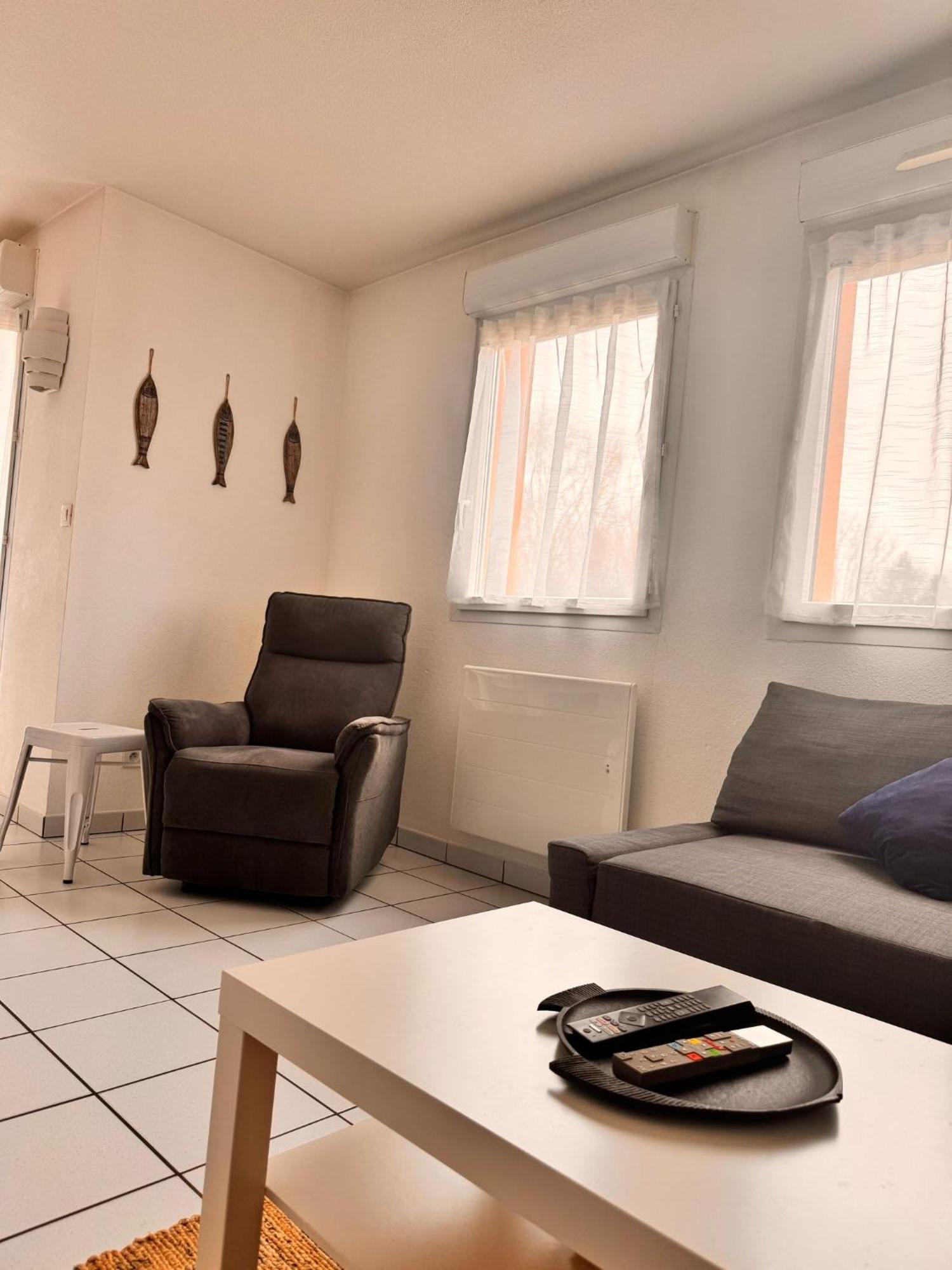 Duplex Normandie, Tout Confort Saint Valery En Caux Екстериор снимка